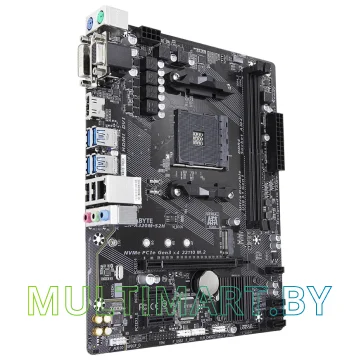 Материнская плата Gigabyte GA-A320M-S2H (rev. 3.1) картинка 3